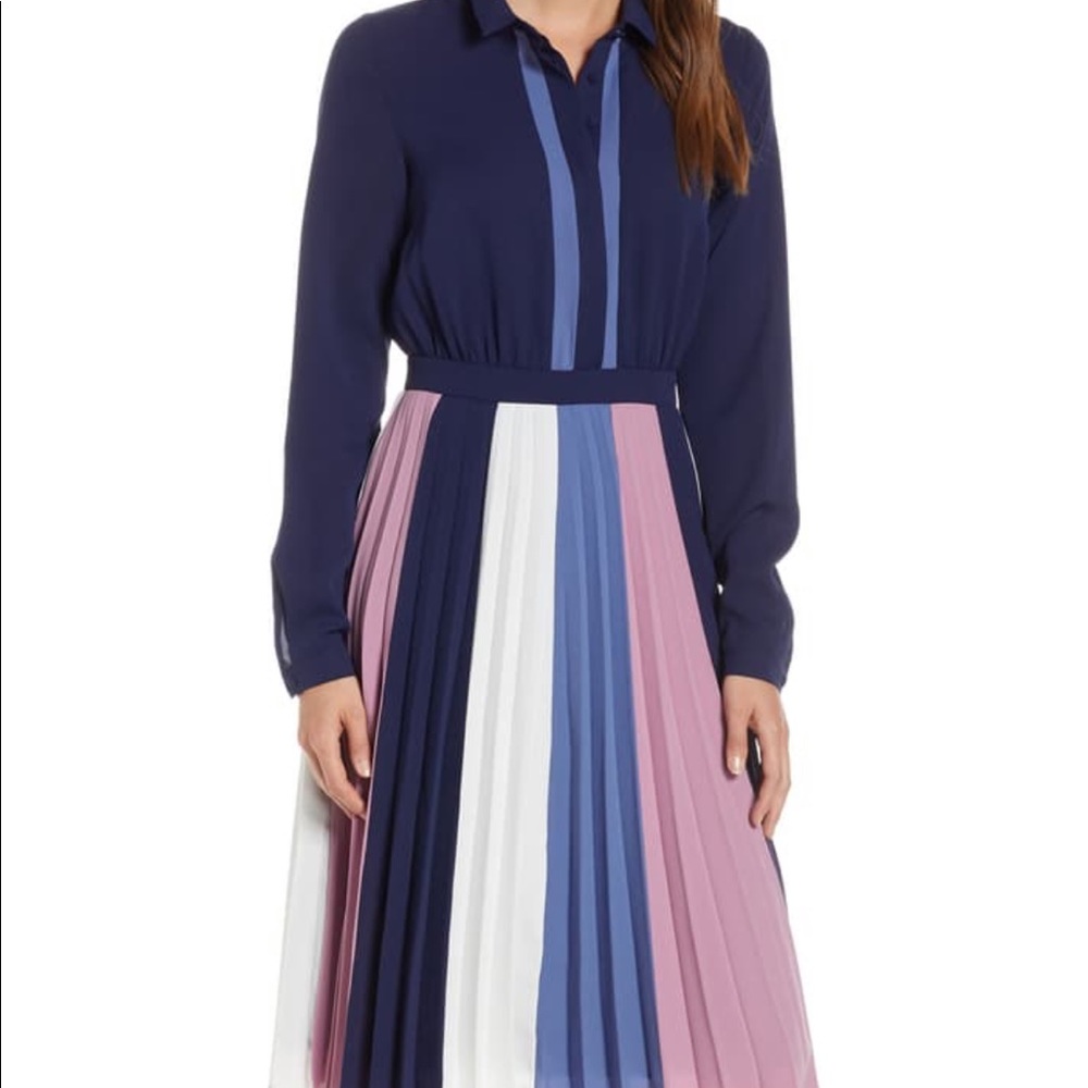 COPY - 1901 Colorblick Midi Dress